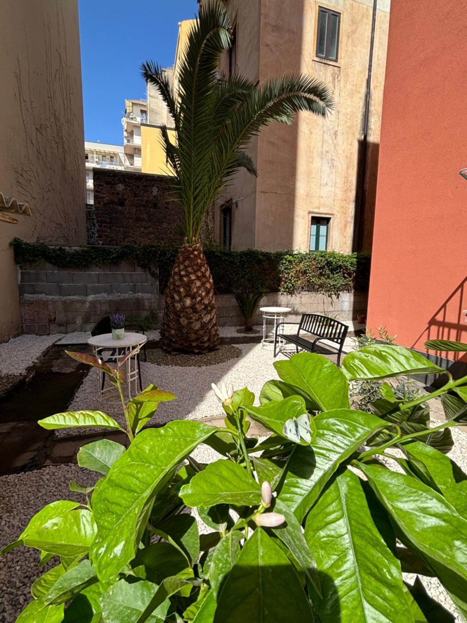 Il Giardino Casa Vacanze カターニア エクステリア 写真